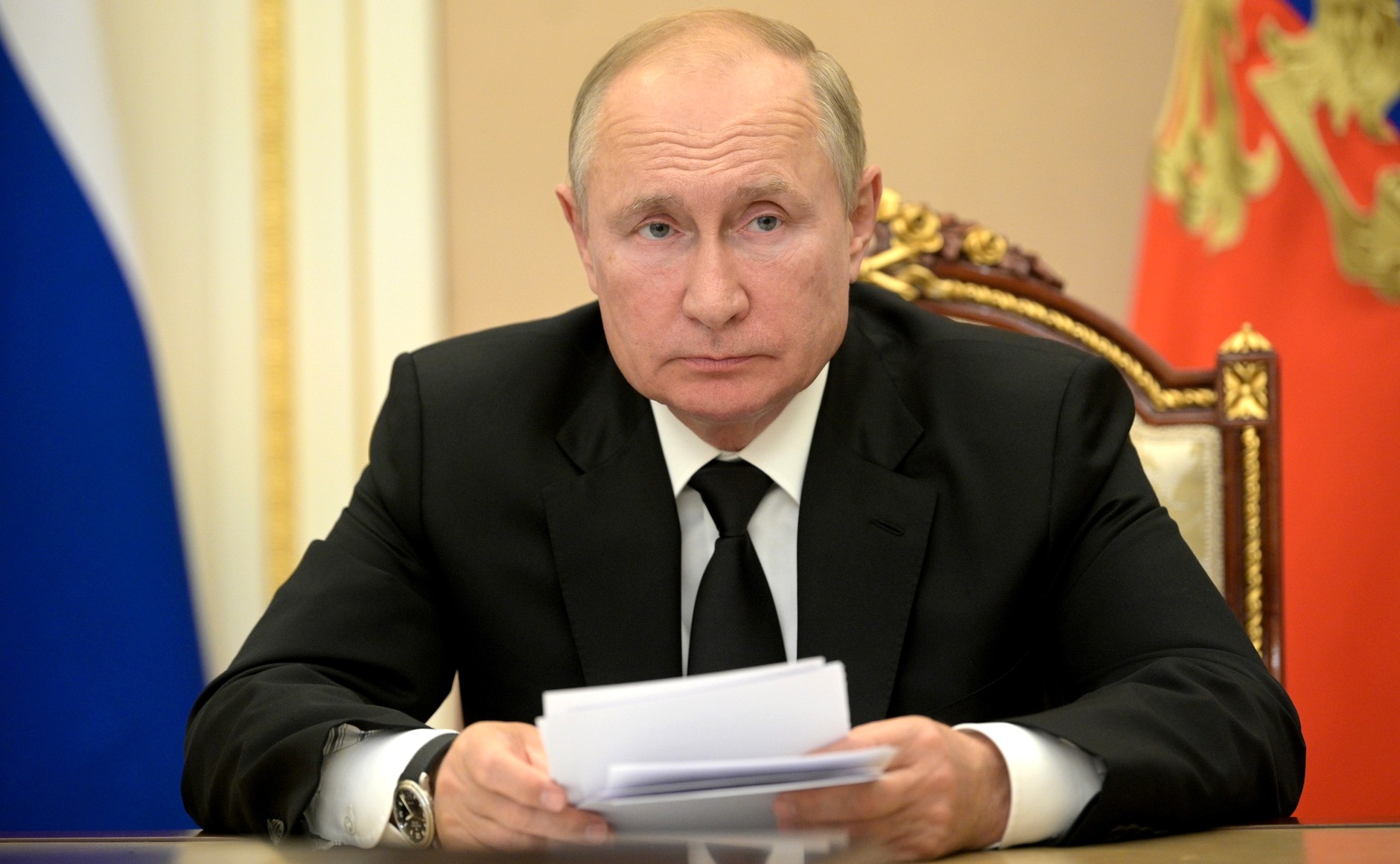 Владимир Путин провёл совещание по вопросам развития топливно-энергетического комплекса..