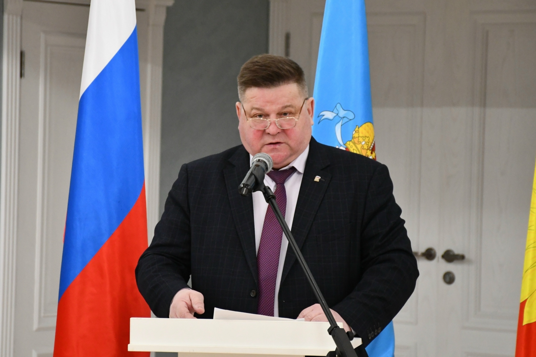 Расширенное заседание политсовета партии "Единая Россия".