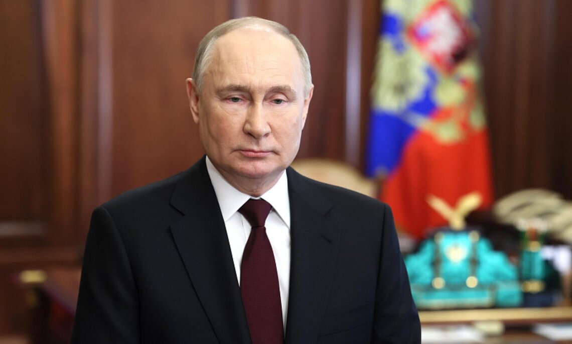 Владимир Путин обратился к гражданам России.