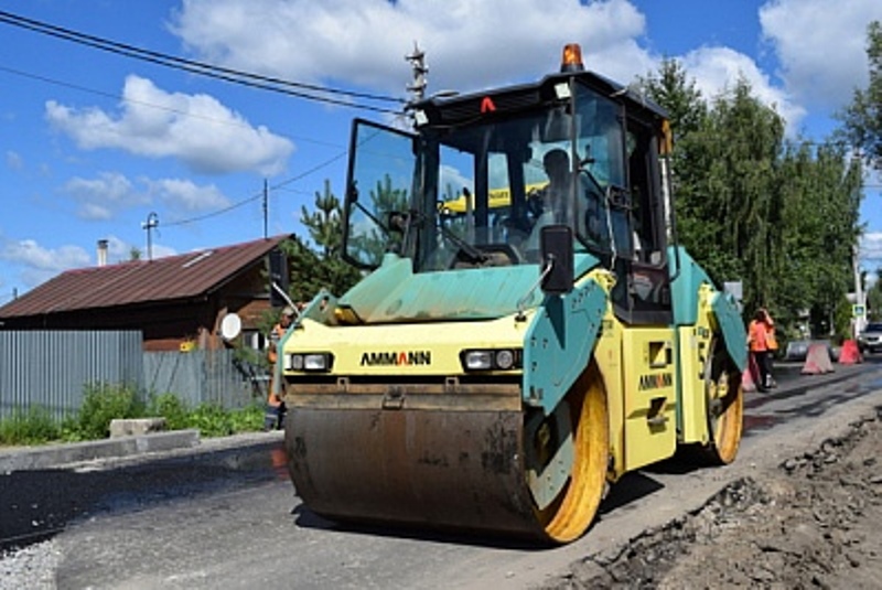 В 2022 году в Кузоватовском районе отремонтируют дороги местного значения.