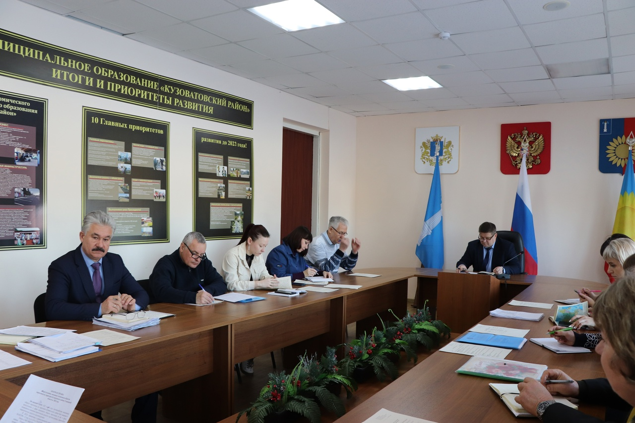 Итоги работы антинаркотической комиссии подвели в Кузоватовском районе.