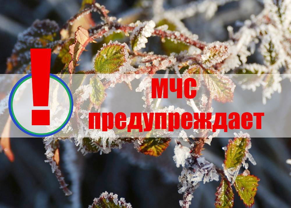 МЧС предупреждает.