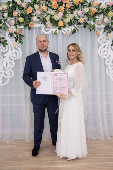 Первая торжественная регистрация брака открыла Год семьи в Кузоватовском районе.