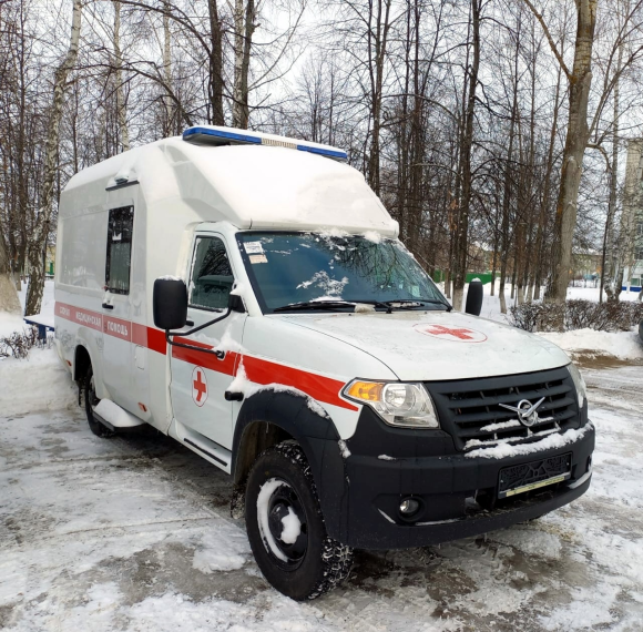 Кузоватовская районная больница получила новый автомобиль скорой медицинской помощи.