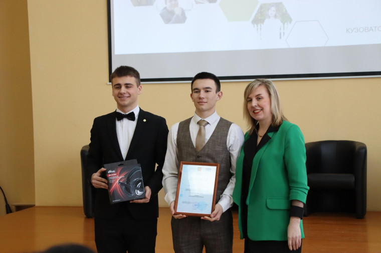 В Кузоватовском районе прошел муниципальный этап Всероссийского конкурса «Ученик года - 2024».