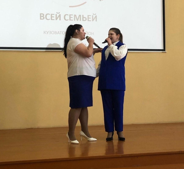 В Кузоватовском районе прошел муниципальный конкурс патриотической песни «Отечеству посвящается…».