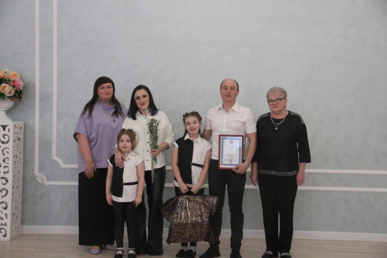 В Районном Доме культуры прошел этап областного конкурса «Семья года».
