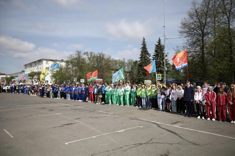 В Ульяновске прошла 80-й легкоатлетическая эстафета на призы газеты &quot;Ульяновская правда&quot;..