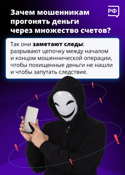 Звенья преступной цепи: кто такие дропперы?.