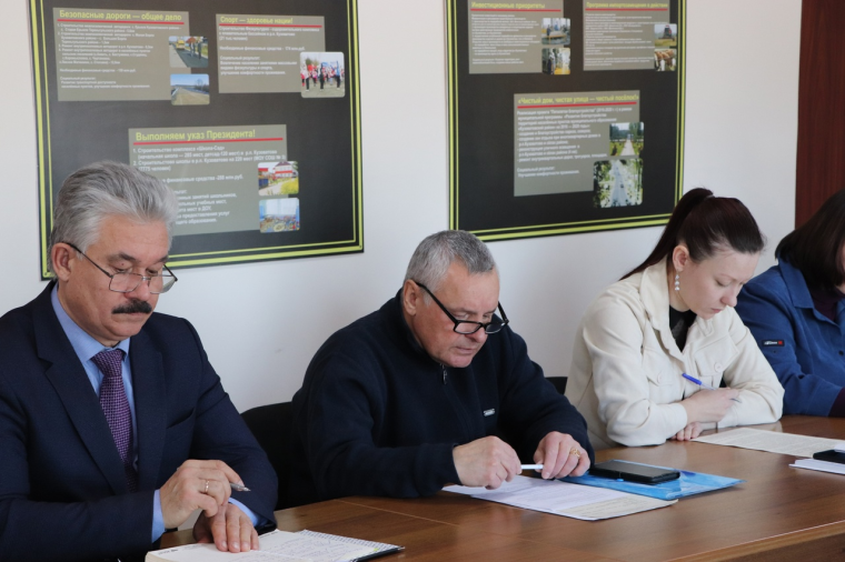 Итоги работы антинаркотической комиссии подвели в Кузоватовском районе.