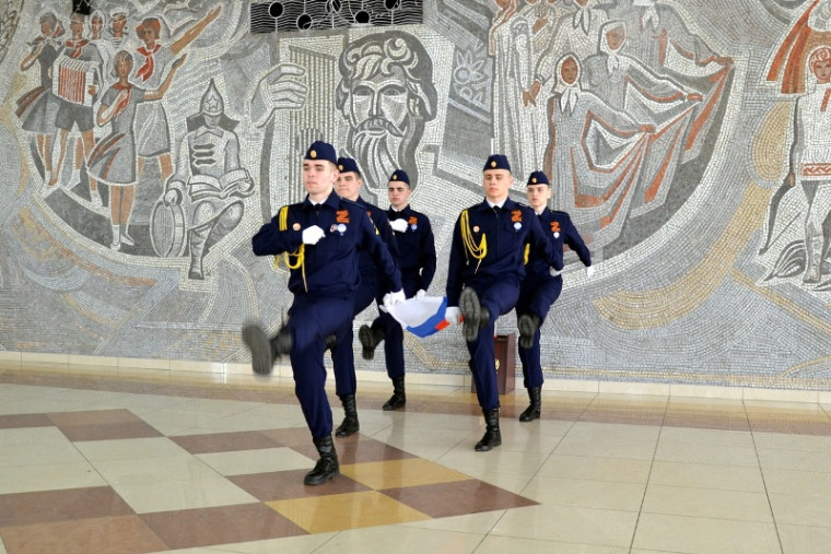 В Ульяновске прошёл VIII областной Слёт «На Посту № 1».
