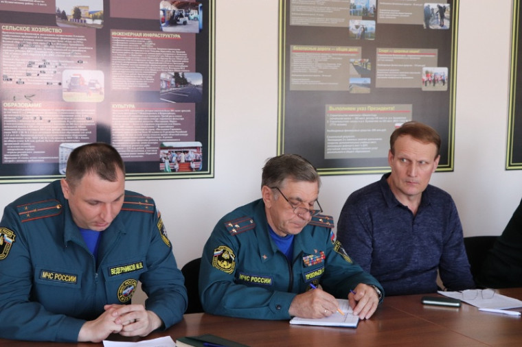Готовность Кузоватовского района к пожароопасному периоду обсудили на районной комиссии по чрезвычайным ситуациям.