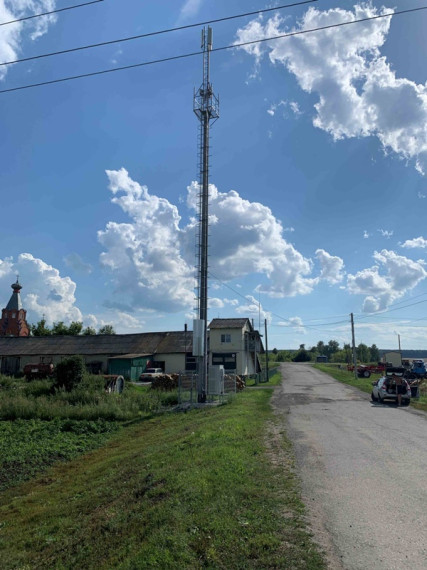 В 2023 году новые вышки сотовой связи установили в 43 малых населённых пунктах Ульяновской области.